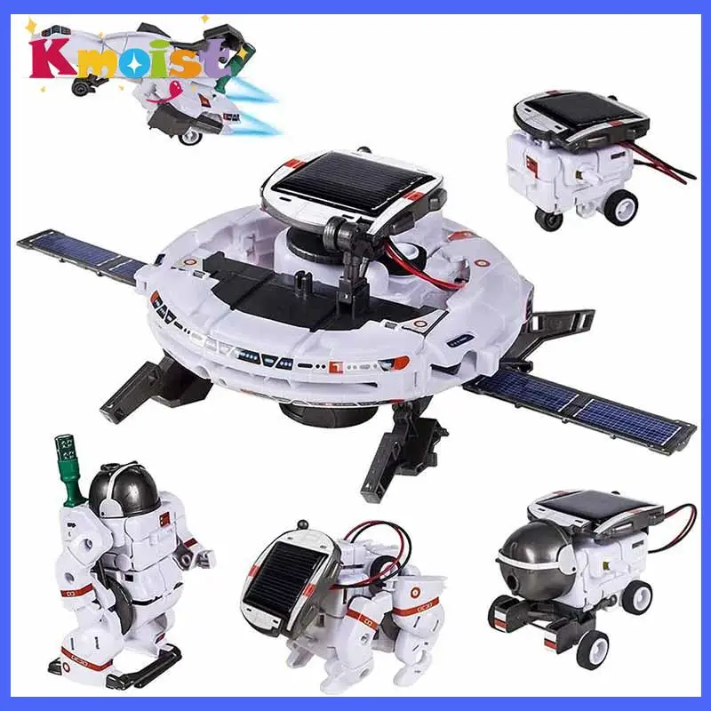Kids Science Experiment Solar Robot Educational Toys 11 in 1 STEM Technology Gadgets Kits Learning Scientific Toys for Children
Kids Science Experiment Solar Robot Educational Toys 11 in 1 STEM Technology Gadgets Kits Learning Scientific Toys for Children
