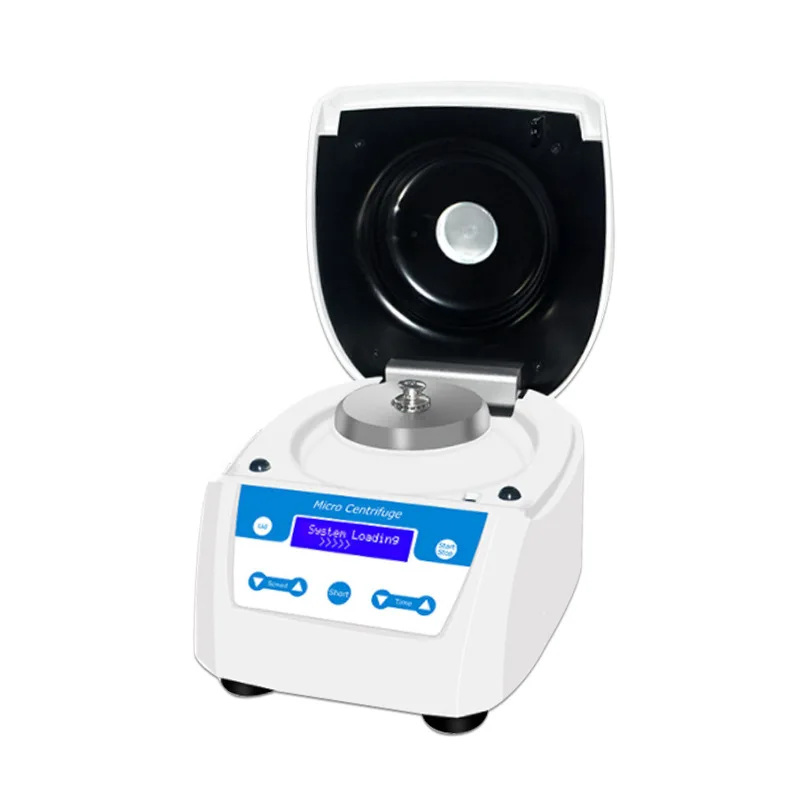 Micro High Speed Centrifuge Uses High Speed Low Noise Timed Centrifuge
Micro High Speed Centrifuge Uses High Speed Low Noise Timed Centrifuge