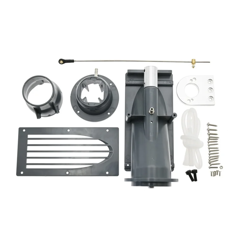 ODIES-2X 40Mm Water Jet Thruster Power Sprayer Pump Water Jet Pump With 3 Blades Propeller Fit 775 Motor For RC Jet Boat,Black
ODIES-2X 40Mm Water Jet Thruster Power Sprayer Pump Water Jet Pump With 3 Blades Propeller Fit 775 Motor For RC Jet Boat,Black