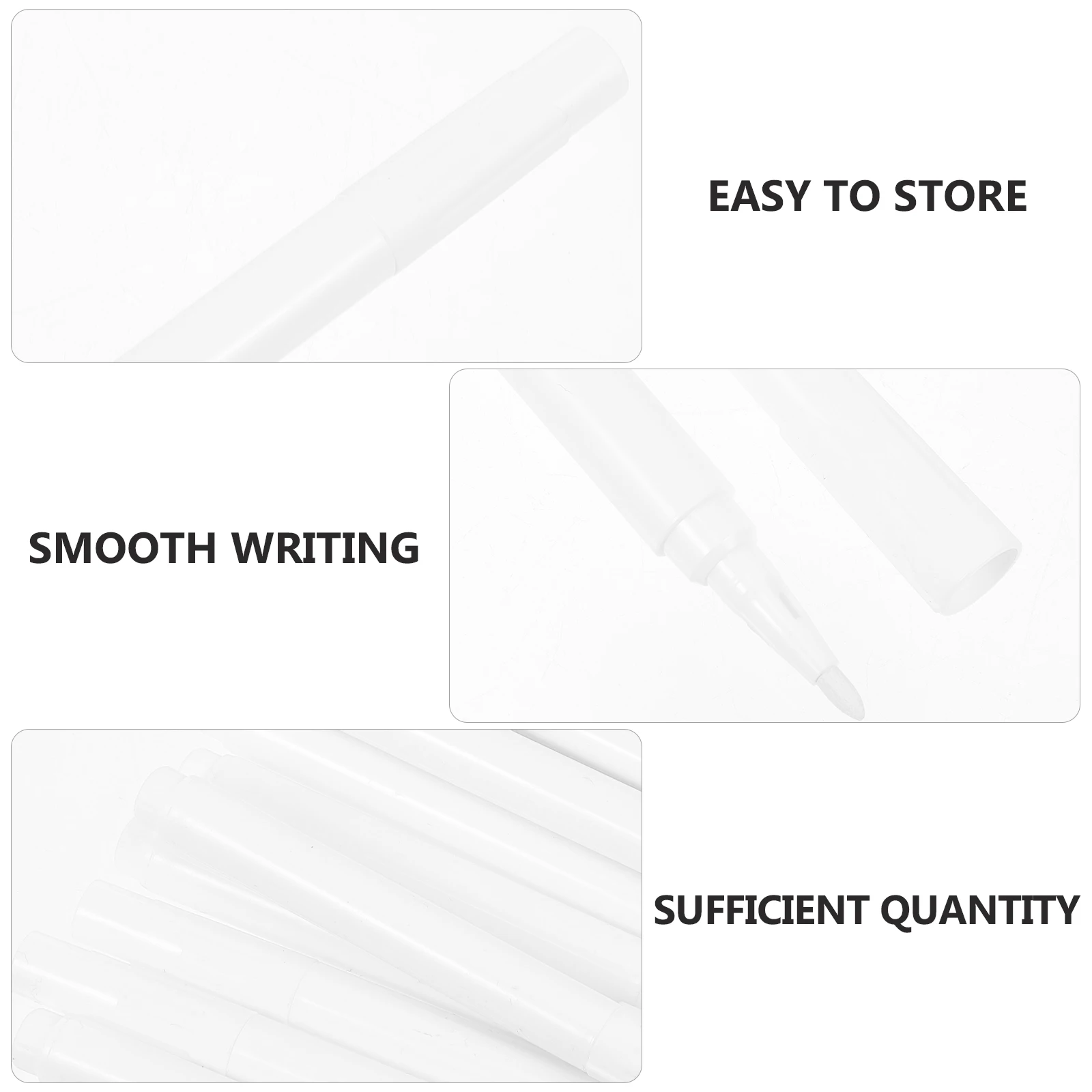 15pcs Liquid Chalk Markers Premium Erasable Blackboard Pens Glass Plastic Writing Portable Safe Odorless For School
15pcs Liquid Chalk Markers Premium Erasable Blackboard Pens Glass Plastic Writing Portable Safe Odorless For School