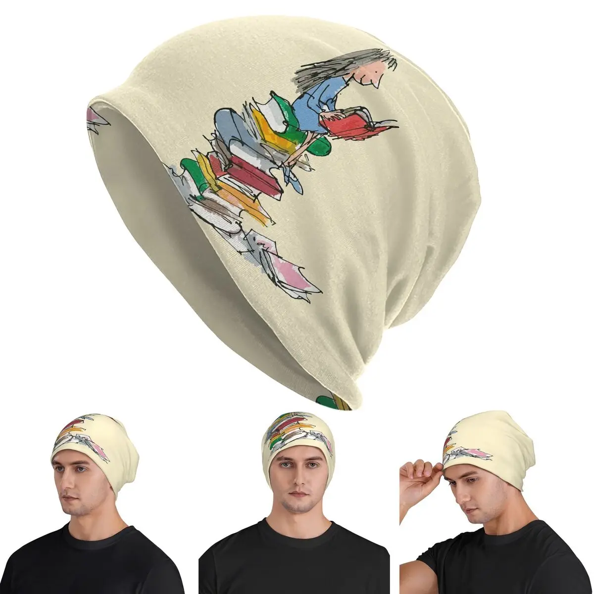 Матильда читает Skullies шапки шапки теплая осенне-зимняя уличная шапка вязаные шапки для мужчин женщин взрослых
Матильда читает Skullies шапки шапки теплая осенне-зимняя уличная шапка вязаные шапки для мужчин женщин взрослых