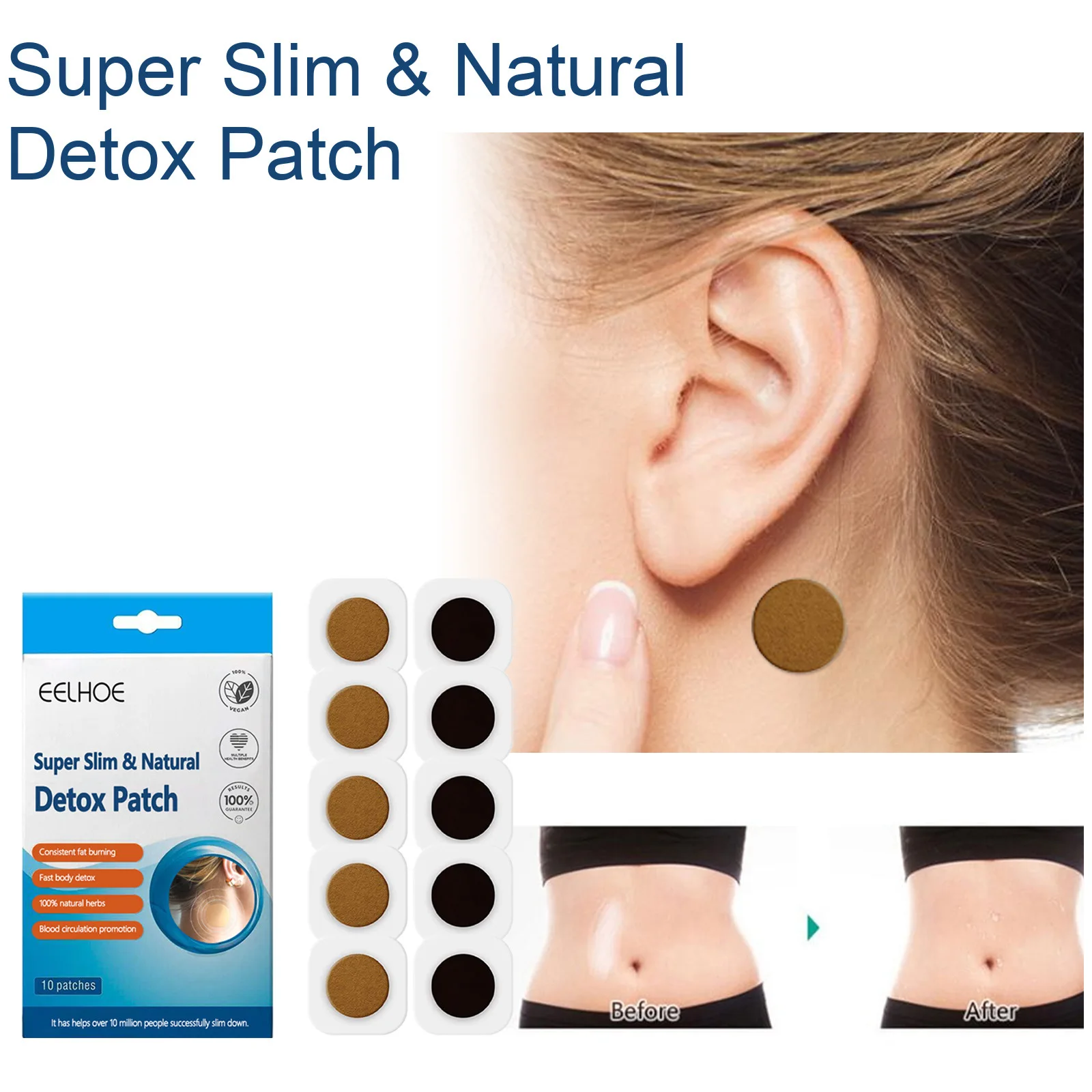 Patch Enhances Body Vitality Controls Appetite And Protects Cardiovascular Liver And Metabolic Health
Patch Enhances Body Vitality Controls Appetite And Protects Cardiovascular Liver And Metabolic Health