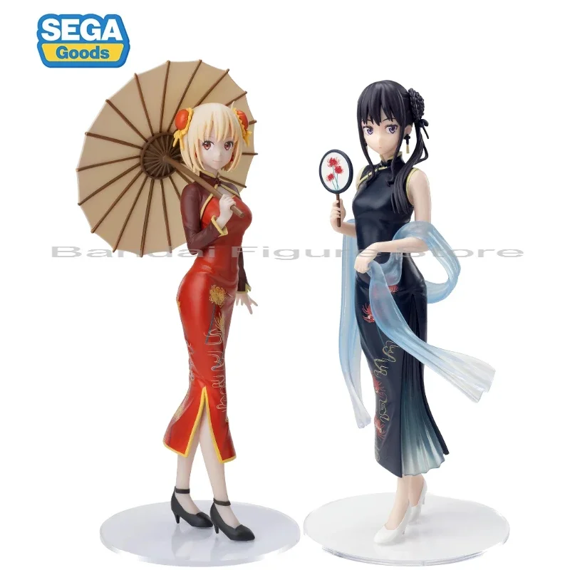 In Stock SEGA Luminasta Nishikigi Chisato Inoue Takina Cheongsam Desktop Cute Doll Anime Action Figure Toy Gift Model Collection
In Stock SEGA Luminasta Nishikigi Chisato Inoue Takina Cheongsam Desktop Cute Doll Anime Action Figure Toy Gift Model Collection
