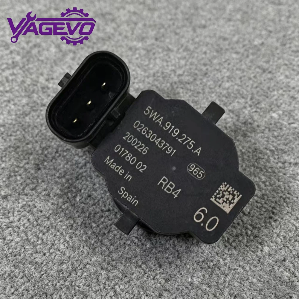 Parking radar sensor For Audi A3 8Y Q4 E-tron Golf 8 MK8 ID3 ID4 IDB Formentor Leon 5WA 919 275 A 5WA919275A
Parking radar sensor For Audi A3 8Y Q4 E-tron Golf 8 MK8 ID3 ID4 IDB Formentor Leon 5WA 919 275 A 5WA919275A