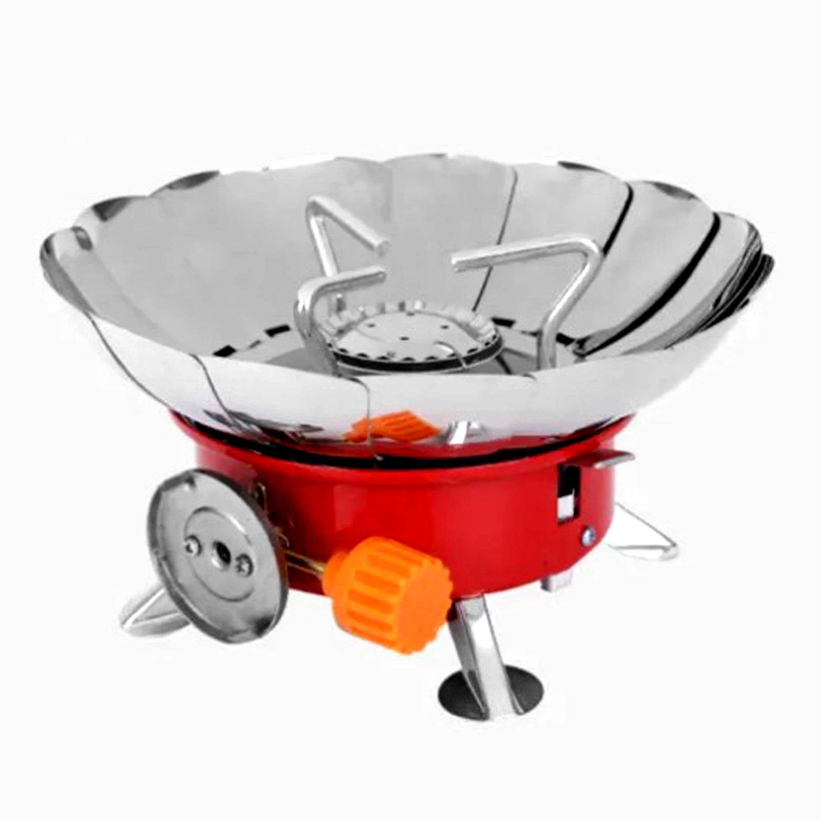 1Piece Outdoor Windproof Lotus Stove ltralight Portable Gas Adapter Mini Small Gas Stove Stainless Steel Cooker Hiking Equipment
1Piece Outdoor Windproof Lotus Stove ltralight Portable Gas Adapter Mini Small Gas Stove Stainless Steel Cooker Hiking Equipment