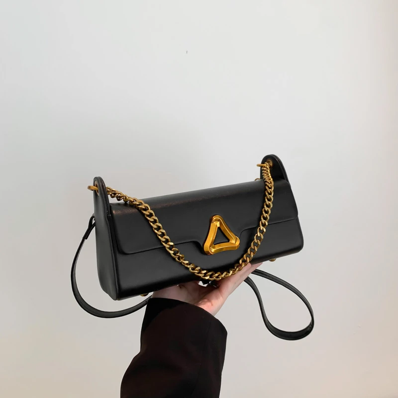 2024 Women's Leather Handbag Luxury Designer Chain Shoulder Bag Fashion Brand Crossbody Bag Ladies Casual Tote Messenger Bag
2024 Women's Leather Handbag Luxury Designer Chain Shoulder Bag Fashion Brand Crossbody Bag Ladies Casual Tote Messenger Bag