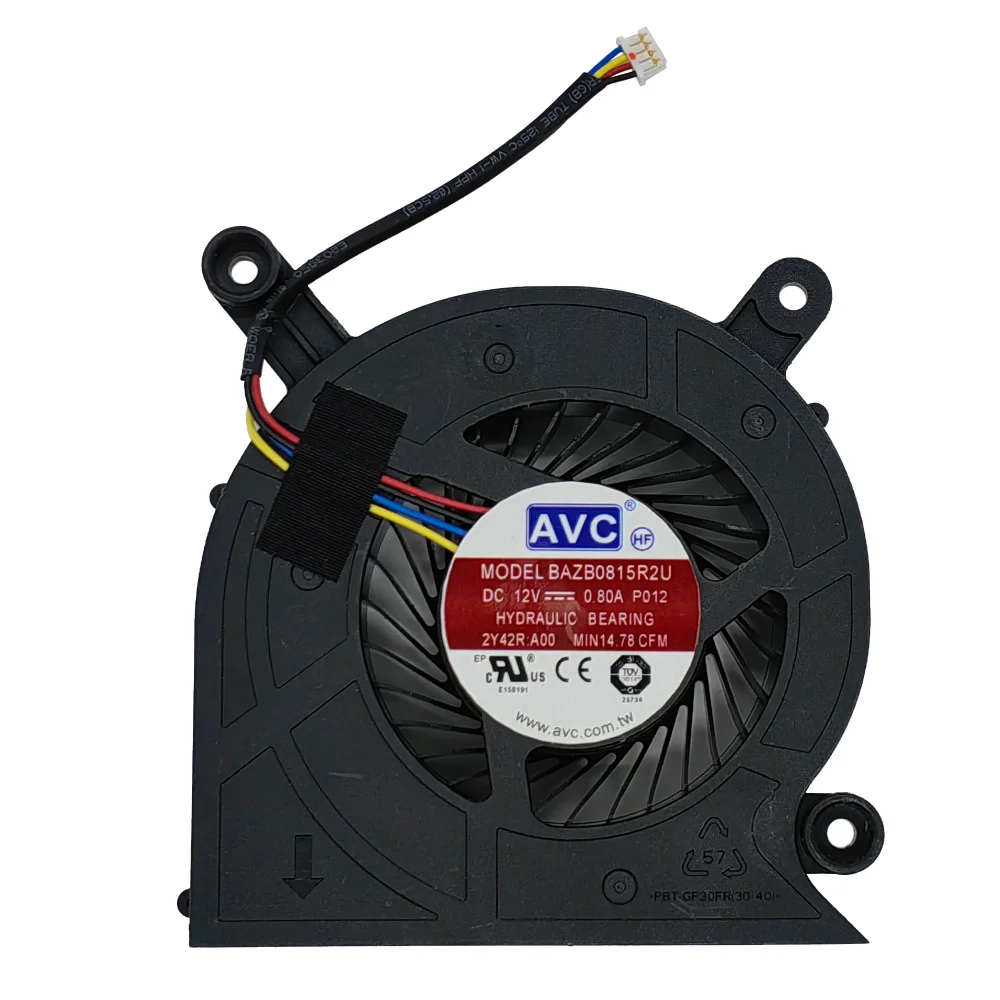 New All-in-one CPU Cooling Fan for Dell All in One OptiPlex 3280 7480 7780 AIO Precision 7770 5477 0TFHF6 02Y42R P016 P012 DC12V
New All-in-one CPU Cooling Fan for Dell All in One OptiPlex 3280 7480 7780 AIO Precision 7770 5477 0TFHF6 02Y42R P016 P012 DC12V
