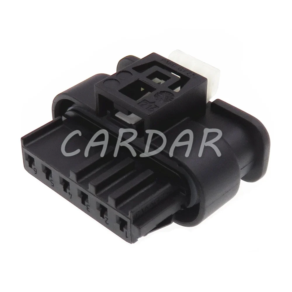 1 Set 6 Pin 1.2 Series Automotive Electric Cable Plastic Housing Socket With Terminal and Rubber Seals AC Assembly For VW Audi
1 Set 6 Pin 1.2 Series Automotive Electric Cable Plastic Housing Socket With Terminal and Rubber Seals AC Assembly For VW Audi