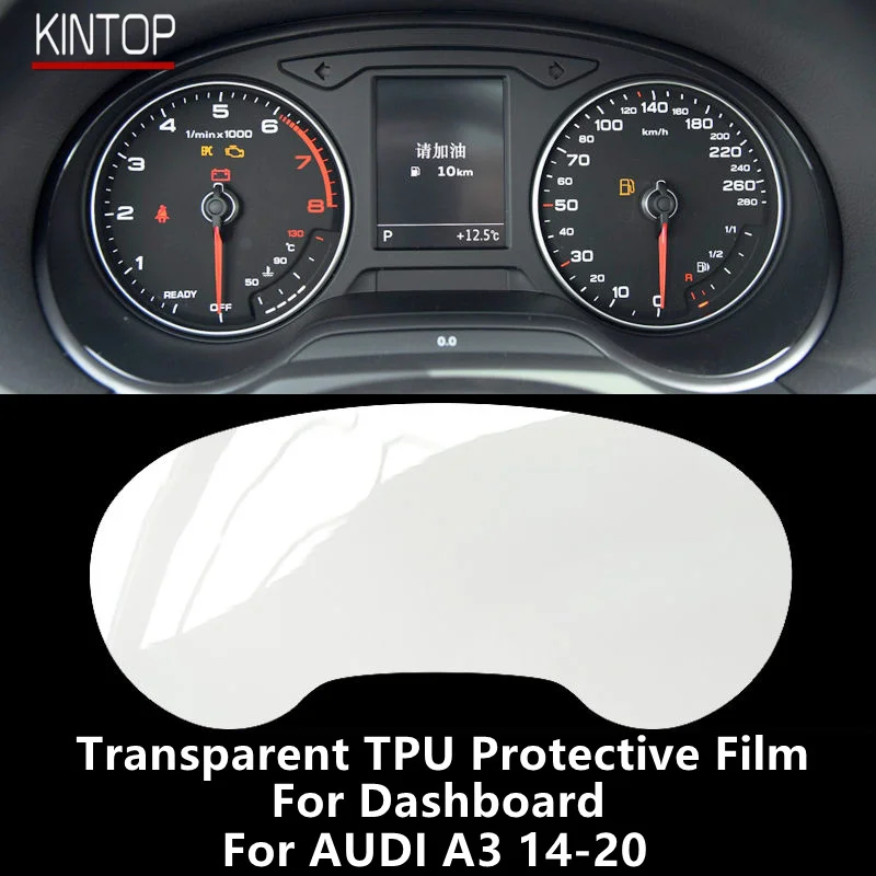 For AUDI A3 14-20 Dashboard Transparent TPU Protective Film Anti-scratch Repair Film Accessories Refit
For AUDI A3 14-20 Dashboard Transparent TPU Protective Film Anti-scratch Repair Film Accessories Refit