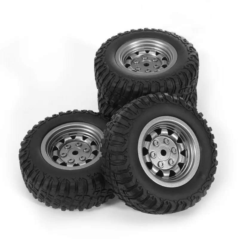 75mm 5mm Hex MN99S Rubber RC Wheels for MN98 MN82, WPL C24-1 B36 D12 C64 D74-1 Off Road Car Upgrade, High-Performance RC Tire
75mm 5mm Hex MN99S Rubber RC Wheels for MN98 MN82, WPL C24-1 B36 D12 C64 D74-1 Off Road Car Upgrade, High-Performance RC Tire
