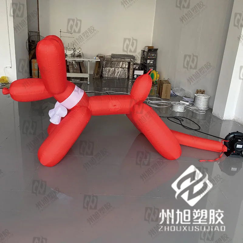 Inflatable cartoon balloon dog model playground animal mascot model, used for event decoration props
Inflatable cartoon balloon dog model playground animal mascot model, used for event decoration props
