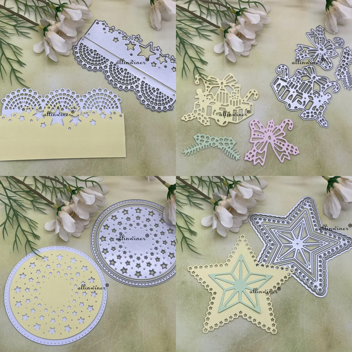 Christmas box star frame Metal Cutting Dies Stencils For DIY Scrapbooking Decorative Embossing Handcraft Die Cutting Template
Christmas box star frame Metal Cutting Dies Stencils For DIY Scrapbooking Decorative Embossing Handcraft Die Cutting Template