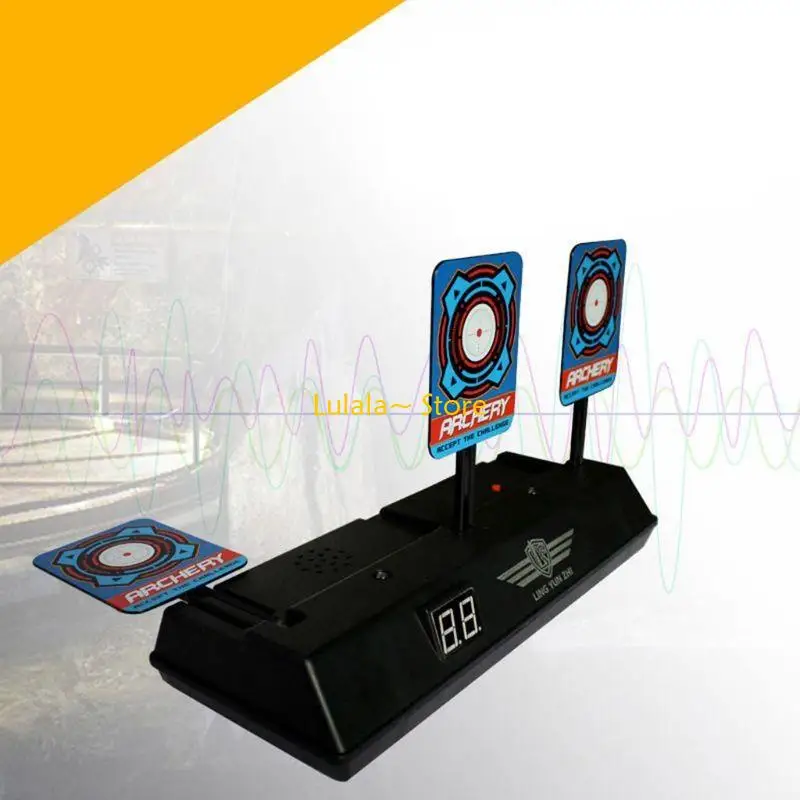 Y4QA Электрический мишень с автоматическим сбросом, пули, игрушечный бластерный пистолет, игрушечные детали, высокая точность
Y4QA Электрический мишень с автоматическим сбросом, пули, игрушечный бластерный пистолет, игрушечные детали, высокая точность