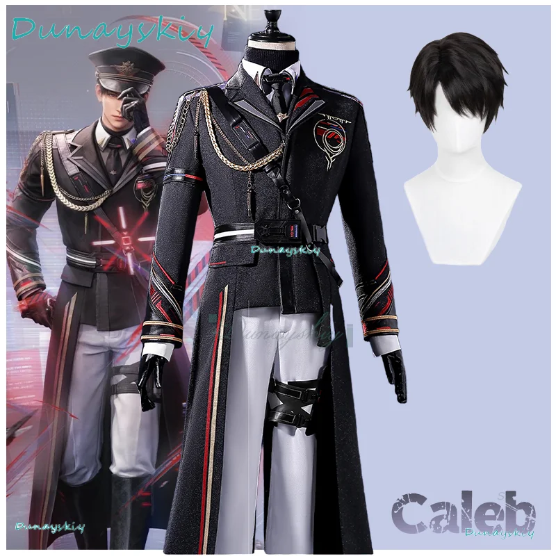 Военная форма игры Love And Deepspace Caleb, парик Farspace Colonel, униформа, кепка на Хэллоуин, реквизит для женщин и мужчин, карнавальный костюм
Военная форма игры Love And Deepspace Caleb, парик Farspace Colonel, униформа, кепка на Хэллоуин, реквизит для женщин и мужчин, карнавальный костюм