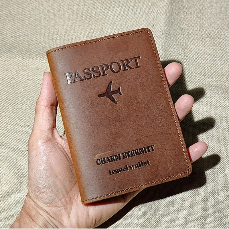 Women Men Slim Genuine Leather Passport Cover Travel Wallet Fashion Leather Passport Holder Ticket Clip Travel Case Pouch
Women Men Slim Genuine Leather Passport Cover Travel Wallet Fashion Leather Passport Holder Ticket Clip Travel Case Pouch