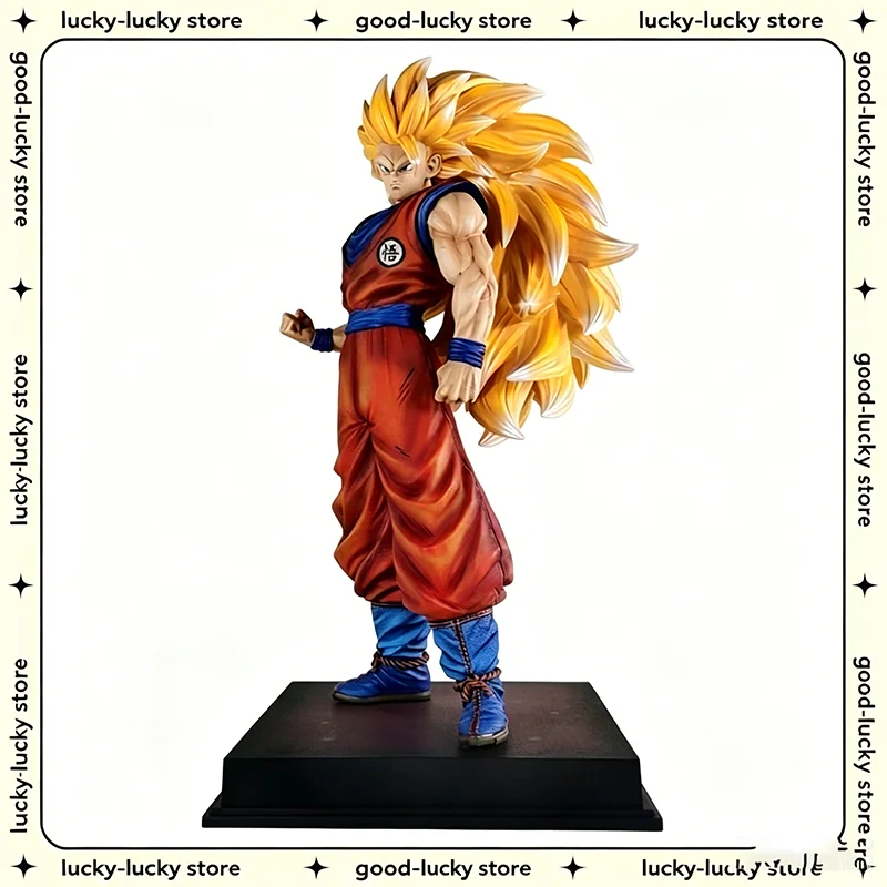 New 56cm Jt Dragon Ball Character 2% Super Three Goku Cartoon Character Model Trend Toy Collection Ornaments Statue Gifts
New 56cm Jt Dragon Ball Character 2% Super Three Goku Cartoon Character Model Trend Toy Collection Ornaments Statue Gifts