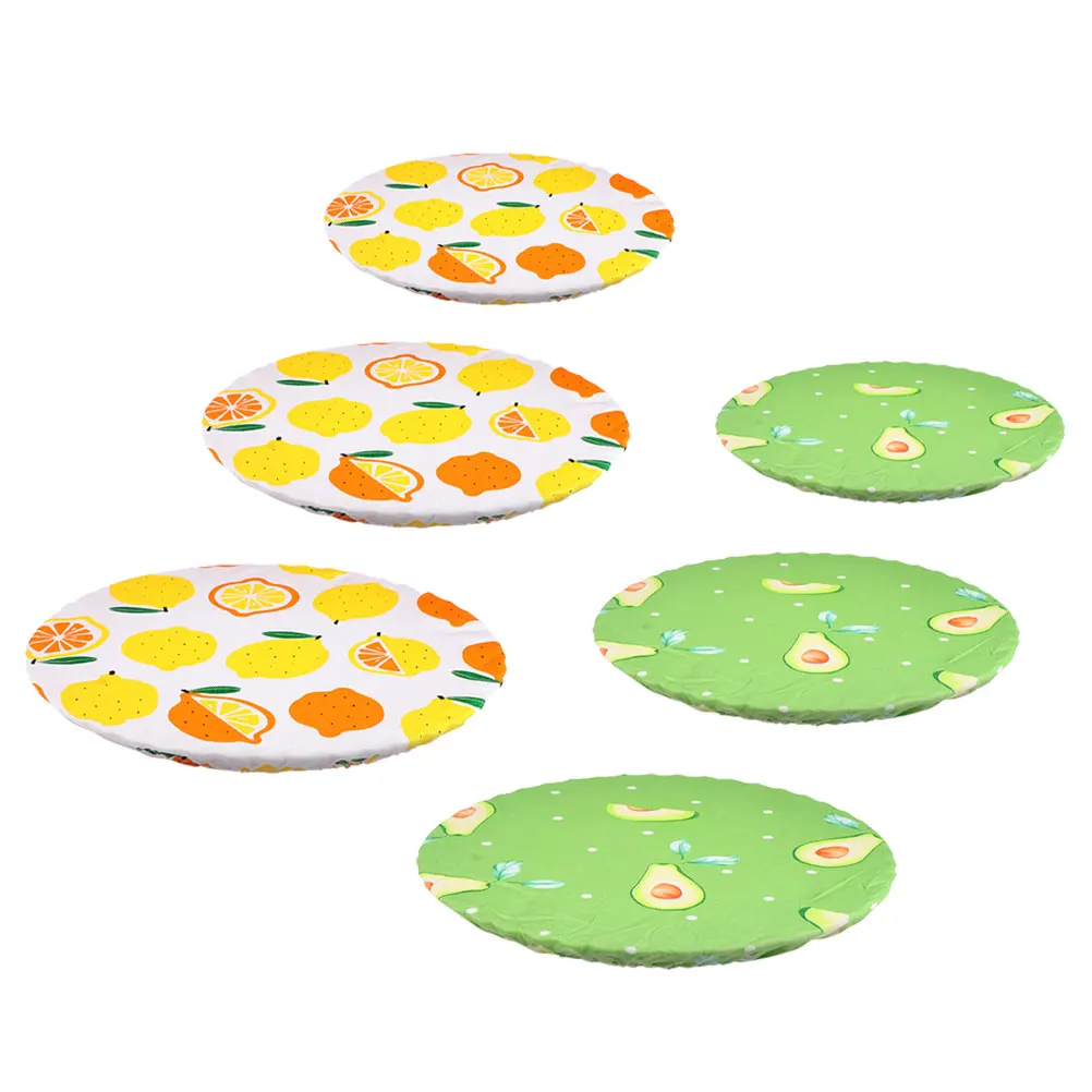 6 Pcs Cotton Bowl Cover Practical Covers Cloth Fabric Food Elastic Reusable for Bread
6 Pcs Cotton Bowl Cover Practical Covers Cloth Fabric Food Elastic Reusable for Bread