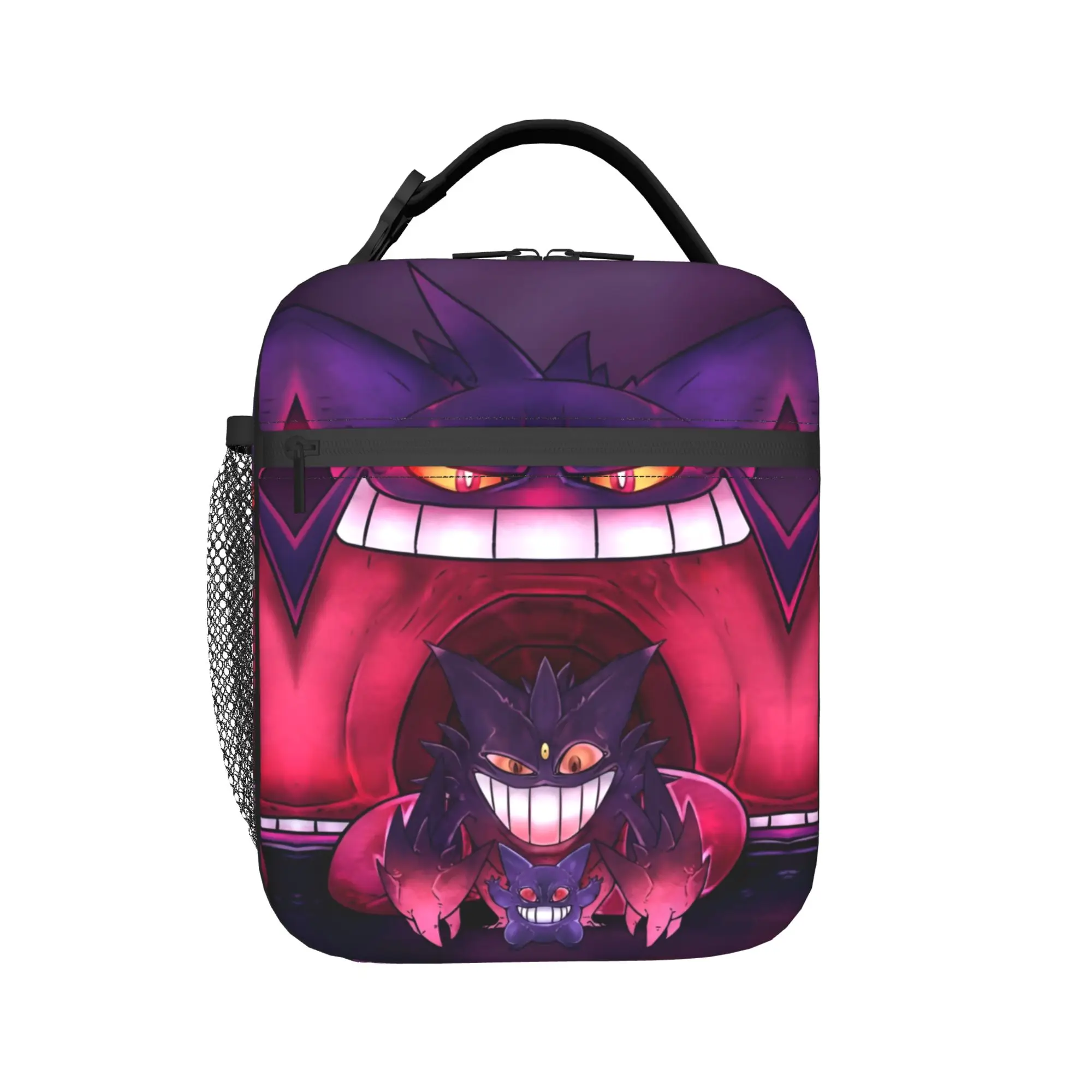 Custom G-Gengars Resuable Lunch Boxes for Women Multifunction Cartoon Thermal Cooler Food Insulated Lunch Bag School Student
Custom G-Gengars Resuable Lunch Boxes for Women Multifunction Cartoon Thermal Cooler Food Insulated Lunch Bag School Student