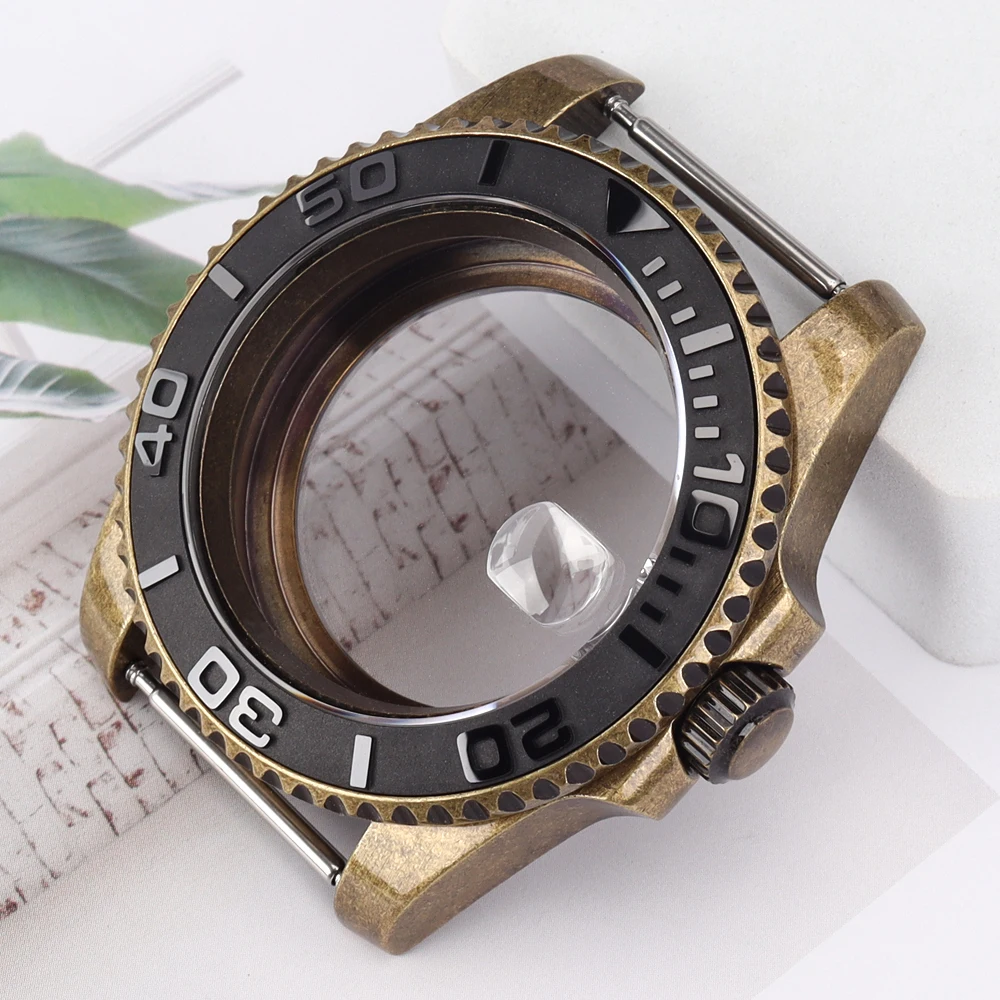 40mm Hight Quality Nh35 Watch Case Ceramic Bezel Sapphire For Yacht Seiko NH35 NH34/36 NH70 7S26 28.5mm Dial Vintage Watch Parts
40mm Hight Quality Nh35 Watch Case Ceramic Bezel Sapphire For Yacht Seiko NH35 NH34/36 NH70 7S26 28.5mm Dial Vintage Watch Parts