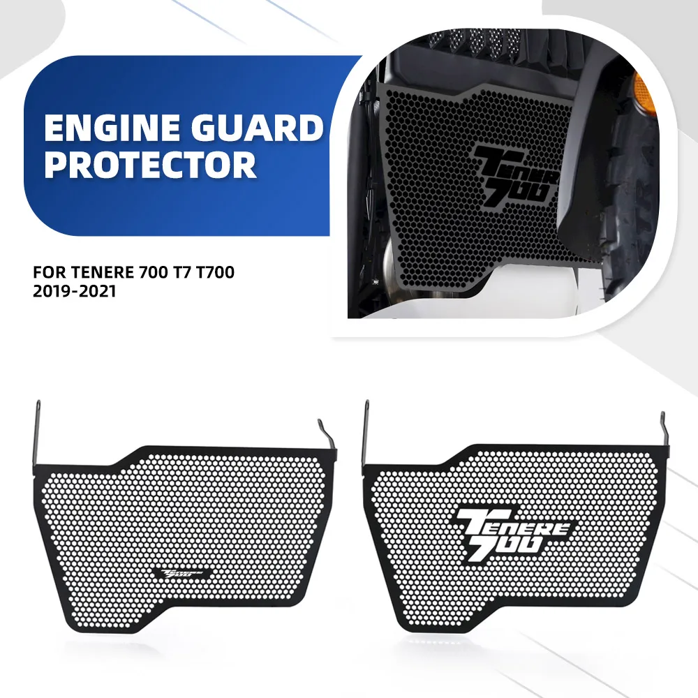 Engine Cover Guard Downpipe Grille Gurad For Yamaha Tenere 700 T7 T700 2019 -2021 Motorcycle Cylinder Head Guard Tenere700
Engine Cover Guard Downpipe Grille Gurad For Yamaha Tenere 700 T7 T700 2019 -2021 Motorcycle Cylinder Head Guard Tenere700