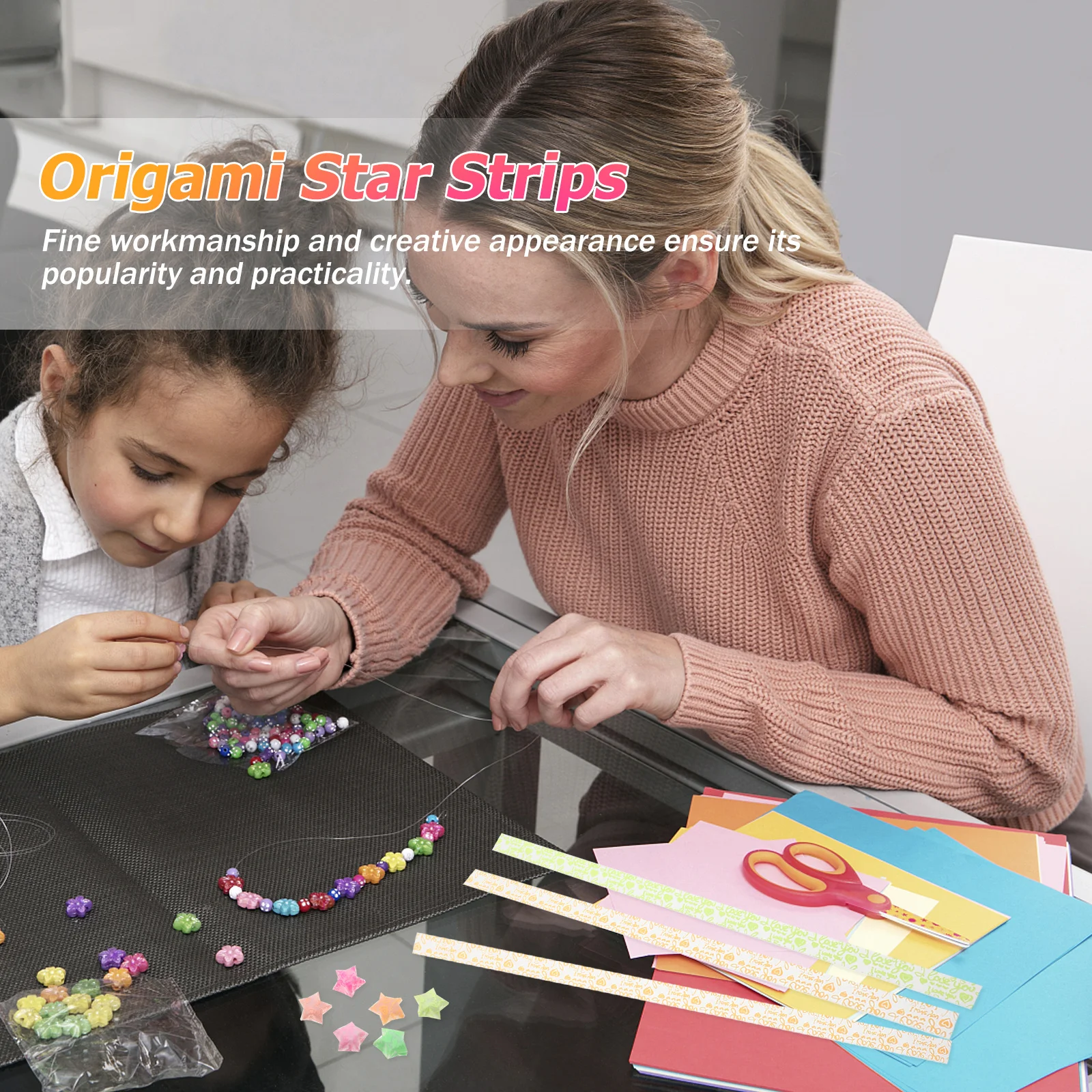 630Pcs Noctilucence Paper Strip Stars Glow Origami DIY Craft Kits Foldable Pentagram Sheets for Creative Handwork Projects Decor
630Pcs Noctilucence Paper Strip Stars Glow Origami DIY Craft Kits Foldable Pentagram Sheets for Creative Handwork Projects Decor