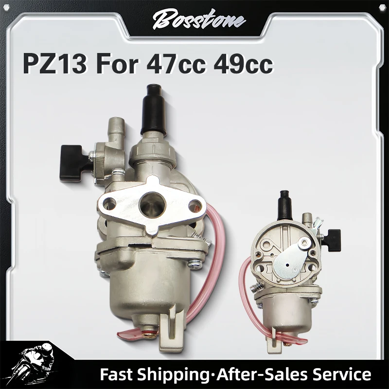 PZ13 13mm Motorcycle Carburetor for 47cc 49cc Pocket Bike 2 Stroke Engine Mini Carb Quad ATV Motorcycle Dirt Bike
PZ13 13mm Motorcycle Carburetor for 47cc 49cc Pocket Bike 2 Stroke Engine Mini Carb Quad ATV Motorcycle Dirt Bike