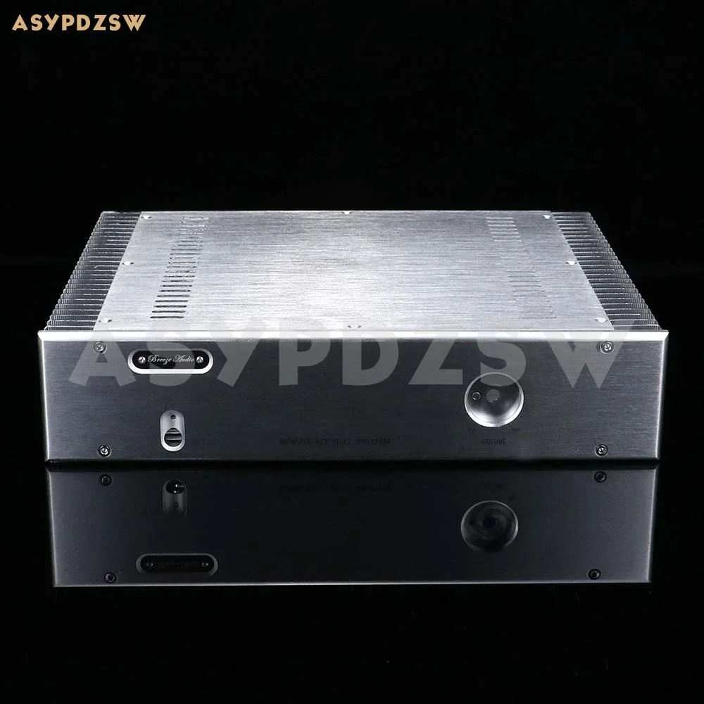BZ3608A Aluminum enclosure Class A Power amplifier chassis /case/box 360*80*268mm
BZ3608A Aluminum enclosure Class A Power amplifier chassis /case/box 360*80*268mm