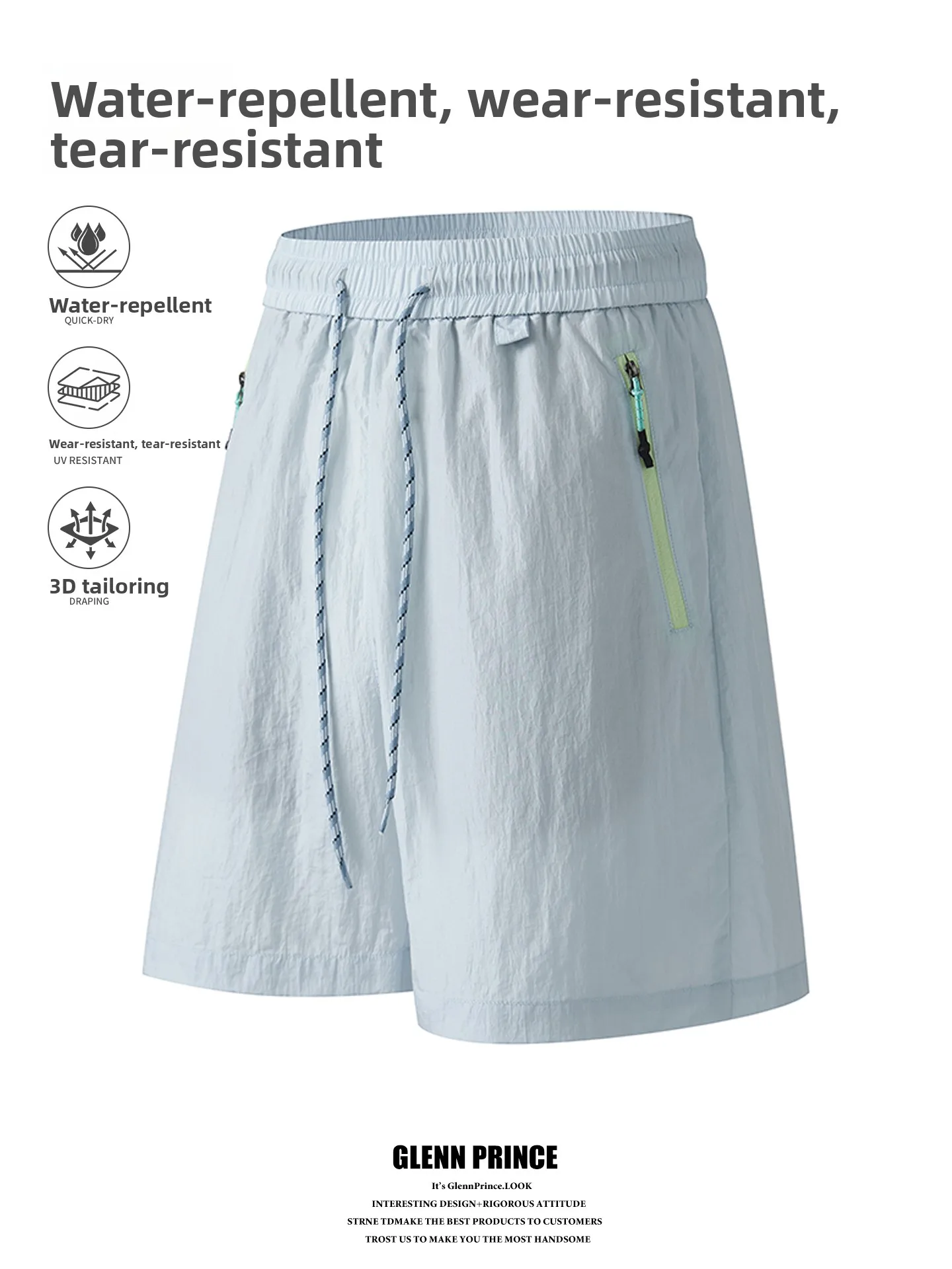 Lightweight Quick-Dry Outdoor Sports Shorts Men's 2026 New Running Five-Quarter Length Casual Fitness Mountain Climbing Shorts
Lightweight Quick-Dry Outdoor Sports Shorts Men's 2026 New Running Five-Quarter Length Casual Fitness Mountain Climbing Shorts