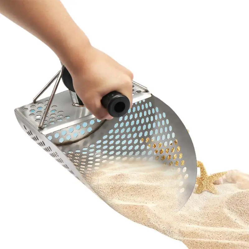 Metal Detector Shovel Fast Sifting Shovel For Underwater Metal Detector Beach Finds Scoop Heavy Duty Metal Detecting Tool
Metal Detector Shovel Fast Sifting Shovel For Underwater Metal Detector Beach Finds Scoop Heavy Duty Metal Detecting Tool