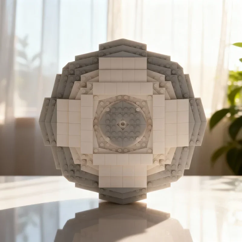 391pcs MOC Shield The King Art Model Building Blocks Architecture Assemble Creative Idea Festival Gifts Toys Education Brick
391pcs MOC Shield The King Art Model Building Blocks Architecture Assemble Creative Idea Festival Gifts Toys Education Brick