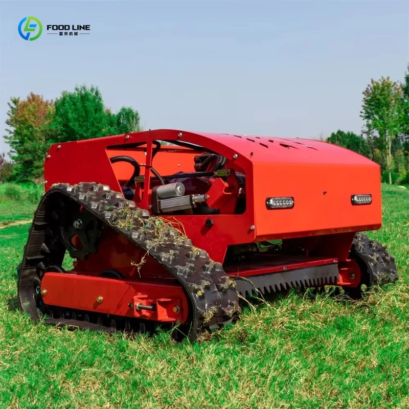 Customized European American Style Remote Control Electric Lawn Mower Robot Crawler Mower Low Price Sale
Customized European American Style Remote Control Electric Lawn Mower Robot Crawler Mower Low Price Sale