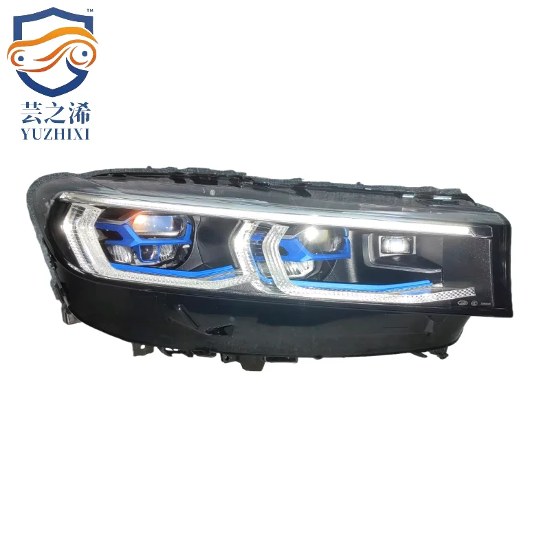 Fit For BMW 7 Series G11 Headlight 2019-2022 BMW G11 750 760 Headlights Laser LED headlight Assembly G11LCI Headlamp 63115A313A2
Fit For BMW 7 Series G11 Headlight 2019-2022 BMW G11 750 760 Headlights Laser LED headlight Assembly G11LCI Headlamp 63115A313A2