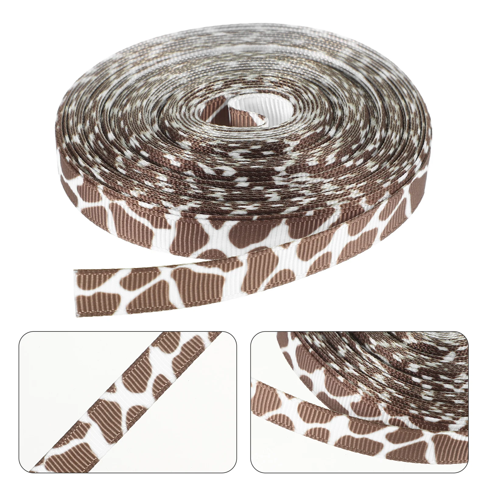 Animal Ribbon Bow Printed Gift Leopard Cow for Sewing Giraffe DIY Projects Decor
Animal Ribbon Bow Printed Gift Leopard Cow for Sewing Giraffe DIY Projects Decor