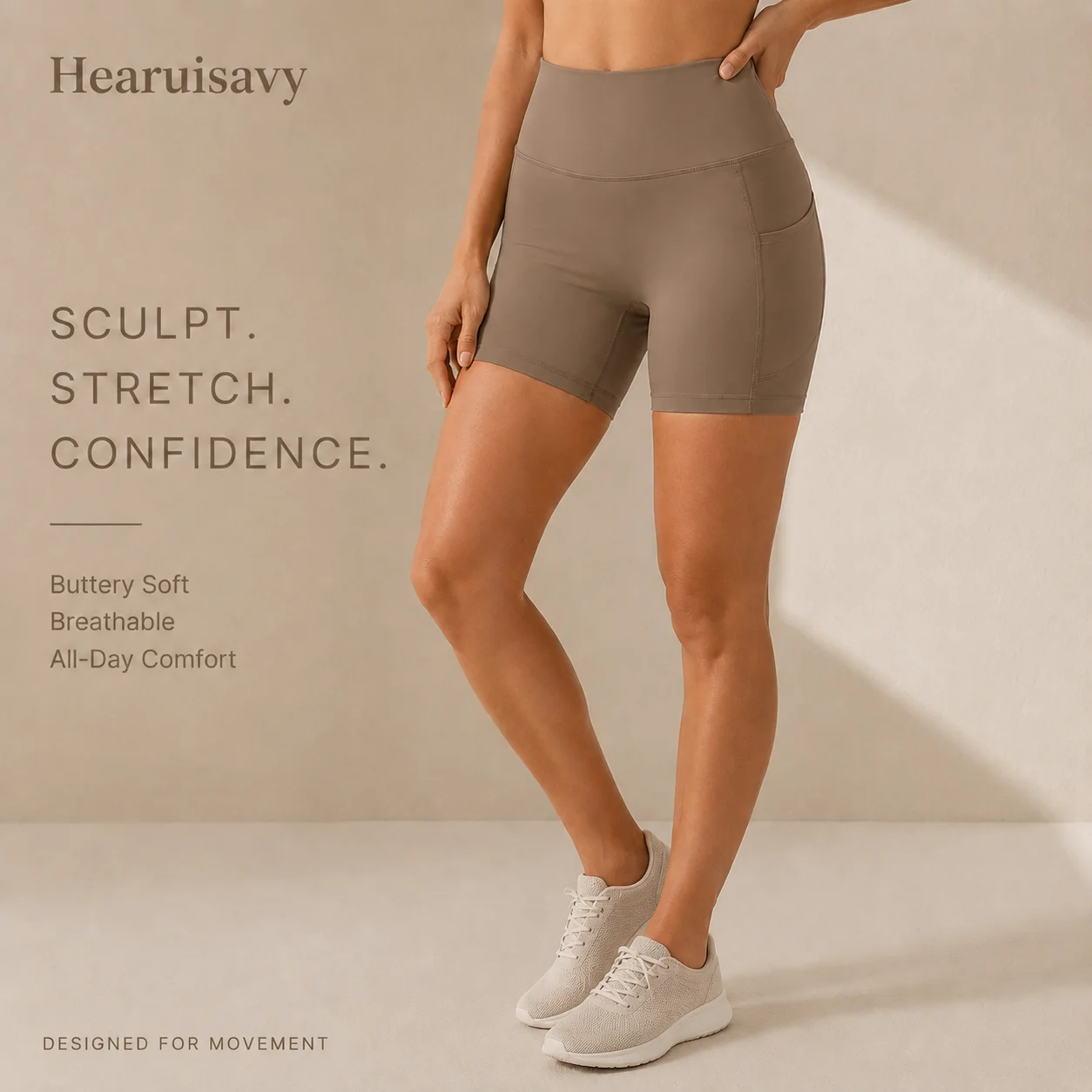 Hearuisavy Sports Shorts With Pockets Women Gym Summer Quick Dry Workout Pants Breathable Running Cycling Tight Fitness Shorts
Hearuisavy Sports Shorts With Pockets Women Gym Summer Quick Dry Workout Pants Breathable Running Cycling Tight Fitness Shorts