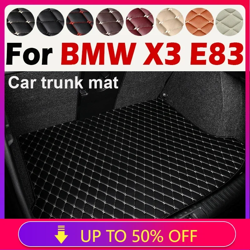Боковой водонепроницаемый автомобильный коврик для багажника BMW X3 E83 2005 2006 2007 2008 2009 2010 износостойкий женский
Боковой водонепроницаемый автомобильный коврик для багажника BMW X3 E83 2005 2006 2007 2008 2009 2010 износостойкий женский