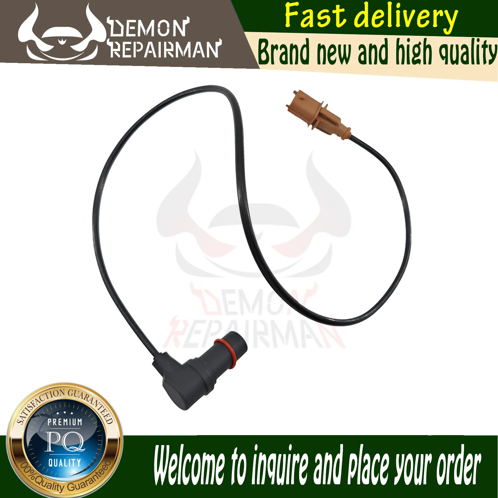 0261210160 Crankshaft Position Sensor Compatible With ALFA ROMEO 146 145 1.4l 1.6l SPIDER GTV 1.8l LANCIA KAPPA FIAT COUPE 2.0l
0261210160 Crankshaft Position Sensor Compatible With ALFA ROMEO 146 145 1.4l 1.6l SPIDER GTV 1.8l LANCIA KAPPA FIAT COUPE 2.0l