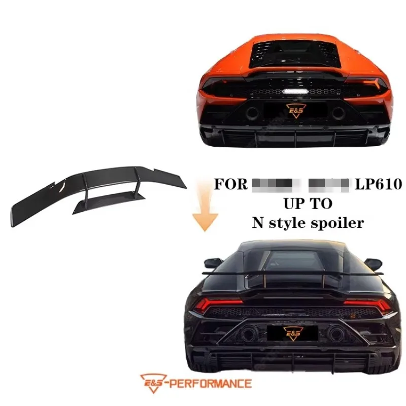 Cars Accessories Spoiler N Style for LP610 EVO Rear Spoiler Carbon Fiber Car Parts
Cars Accessories Spoiler N Style for LP610 EVO Rear Spoiler Carbon Fiber Car Parts