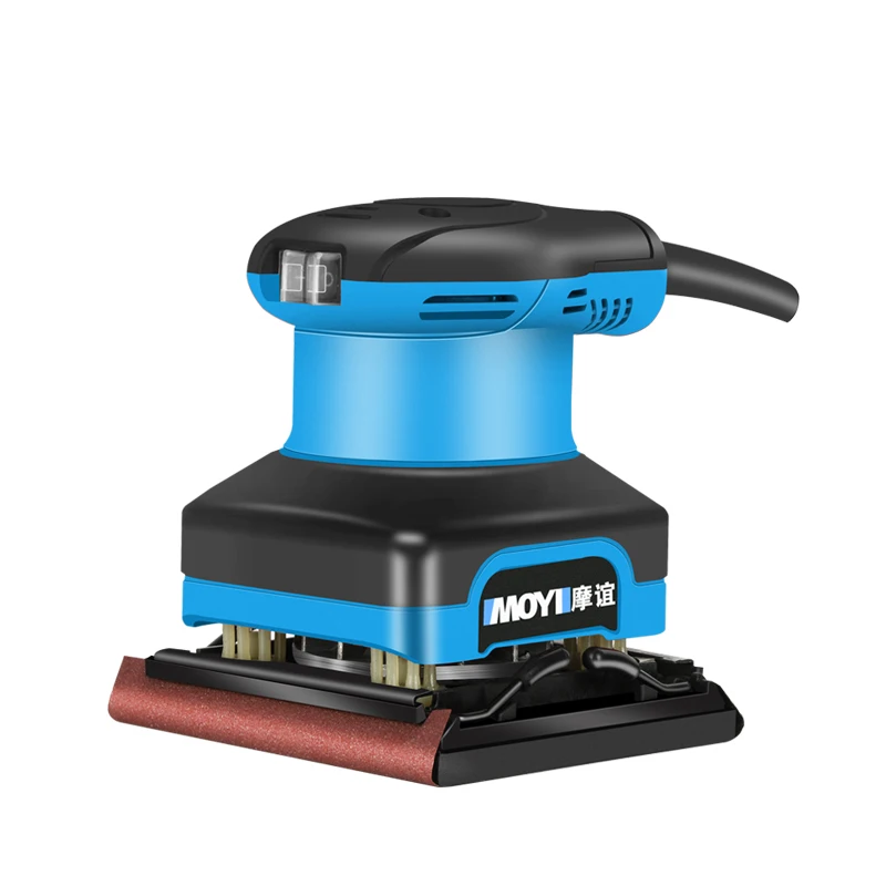 Sandpaper machine sander paint wall putty small polishing machine woodworking electric wood sander
Sandpaper machine sander paint wall putty small polishing machine woodworking electric wood sander