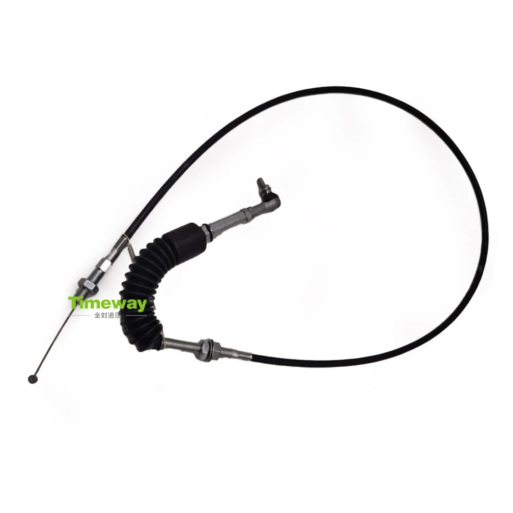 CDM Throttle Cable for Repair Lonking CDM6225W Wheel Loader Throttle Pull Rope
CDM Throttle Cable for Repair Lonking CDM6225W Wheel Loader Throttle Pull Rope