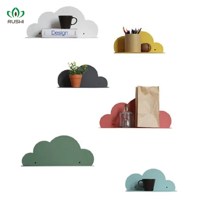 Iron Wall Cloud Background Shelf Living Room Decorative Wall Hangings Bedroom Bedside Flower Stand Partition Display Boy Shelf
Iron Wall Cloud Background Shelf Living Room Decorative Wall Hangings Bedroom Bedside Flower Stand Partition Display Boy Shelf