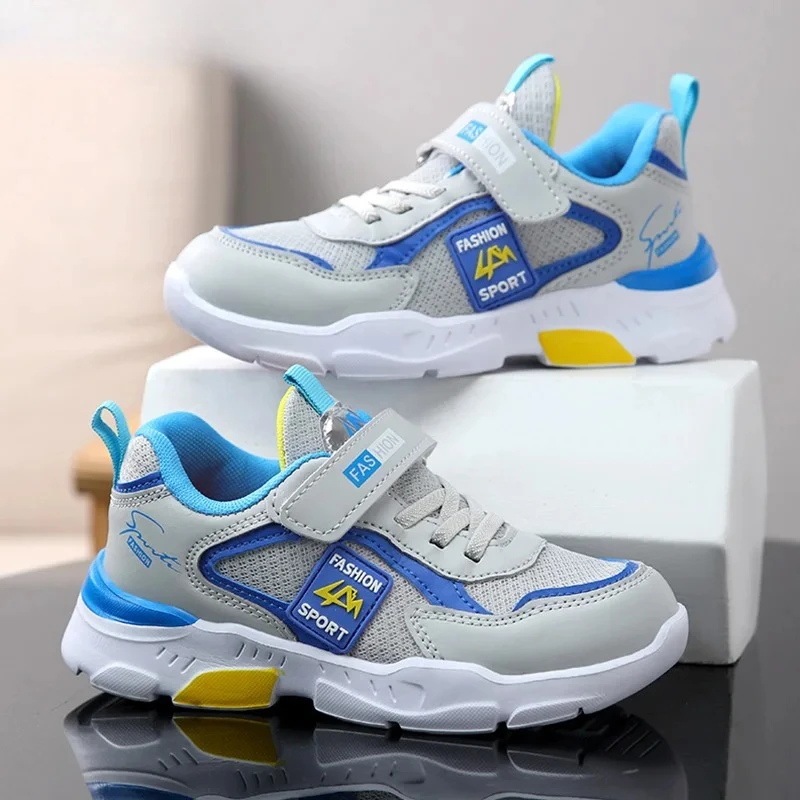 Children Sneakers for Boys Mesh Breathable Running Sports Shoes Kids Student Flat Casual Shoes Non Slip Sneakers for Boys Kids
Children Sneakers for Boys Mesh Breathable Running Sports Shoes Kids Student Flat Casual Shoes Non Slip Sneakers for Boys Kids