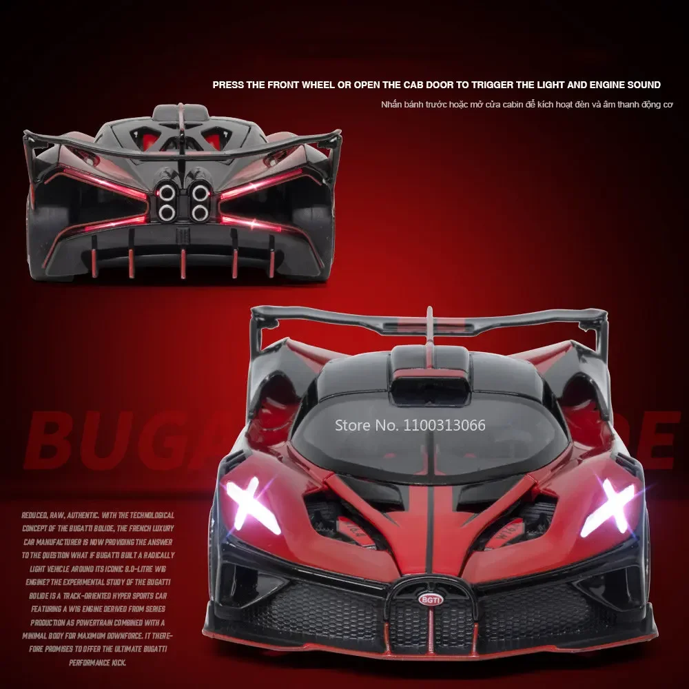 1:24 BOLODE модель спортивного автомобиля из сплава, Литые и игрушечные металлические модели супер-автомобиля, имитация звука, Женская коллекция, подарок для детей
1:24 BOLODE модель спортивного автомобиля из сплава, Литые и игрушечные металлические модели супер-автомобиля, имитация звука, Женская коллекция, подарок для детей