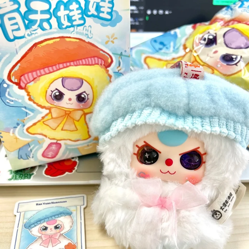 Baby Three Sunny Doll слепая коробка плюшевый рюкзак кулон модная милая игрушка Lucky Doll коллекционные предметы загадочные украшения подарки на день рождения
Baby Three Sunny Doll слепая коробка плюшевый рюкзак кулон модная милая игрушка Lucky Doll коллекционные предметы загадочные украшения подарки на день рождения