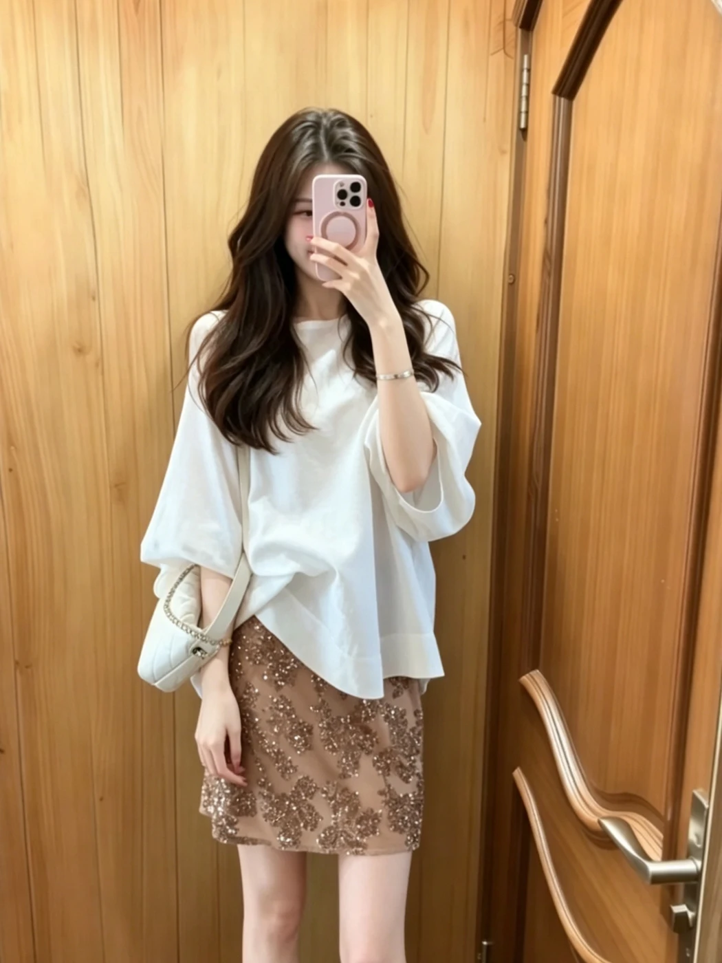 White Linen round Neck Short Sleeve T-Shirt Women's Summer New Style Commute Loose Design Sensual Top Casual Simple Style
White Linen round Neck Short Sleeve T-Shirt Women's Summer New Style Commute Loose Design Sensual Top Casual Simple Style