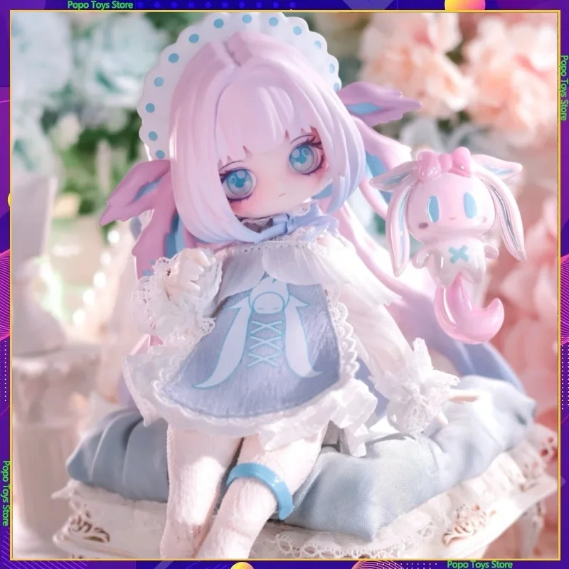 В наличии Lulu Spirit Story Series 1/12 Bjd Posable Doll Blind Box Limited Pin Four Eared Spirit Skeleton Wing Sheep Gifts
В наличии Lulu Spirit Story Series 1/12 Bjd Posable Doll Blind Box Limited Pin Four Eared Spirit Skeleton Wing Sheep Gifts