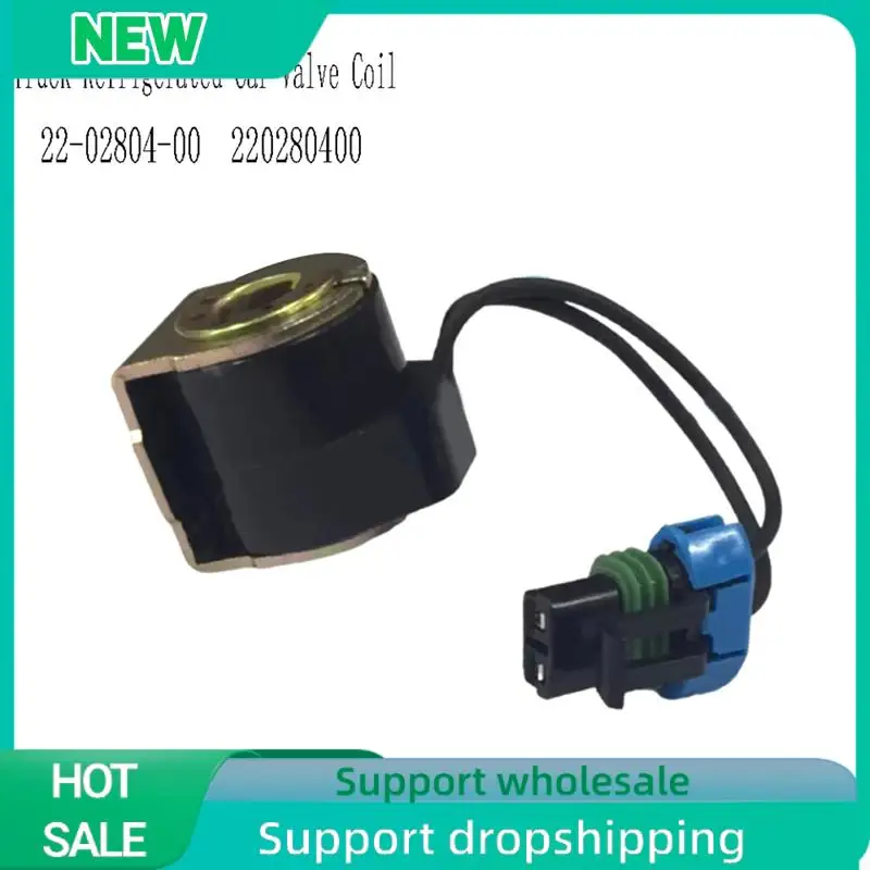 A04E-22-02804-00 Truck Refrigerated Car Valve Coil For Carrier Supra Compressor 05K / 05G 220280400
A04E-22-02804-00 Truck Refrigerated Car Valve Coil For Carrier Supra Compressor 05K / 05G 220280400