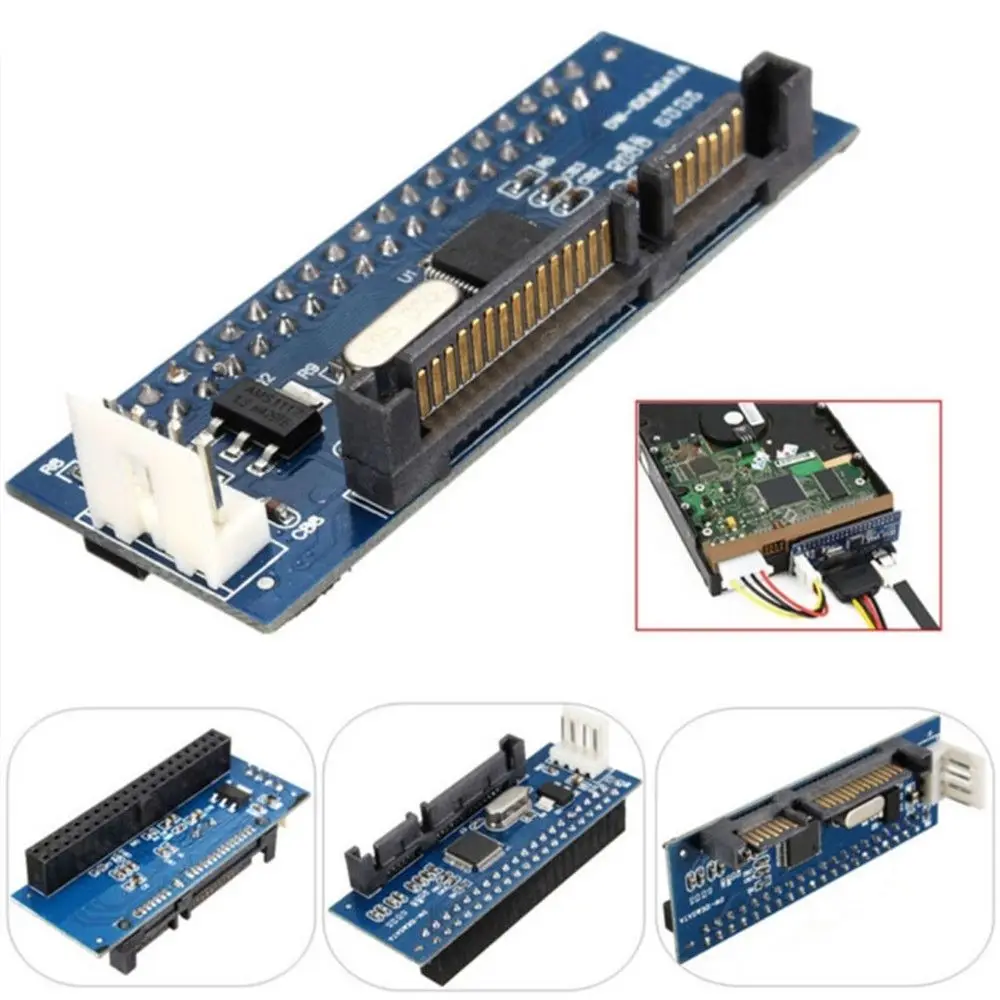 Practical Data Motherboard Cable 3.5 HDD 40-Pin IDE/PATA To SATA Converter Card PATA TO SATA Card
Practical Data Motherboard Cable 3.5 HDD 40-Pin IDE/PATA To SATA Converter Card PATA TO SATA Card