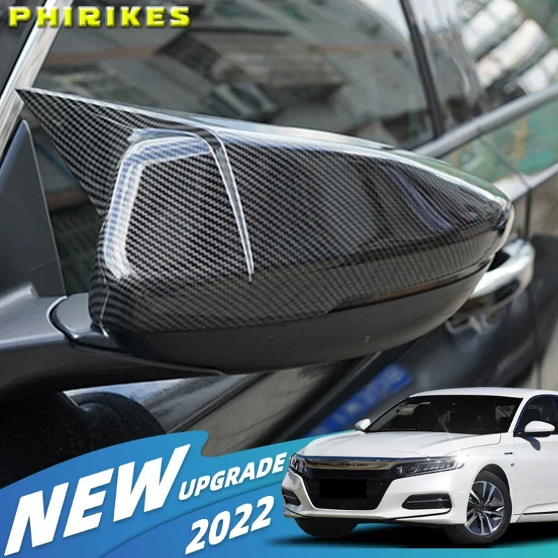 ABS Gloss Black Rearview Mirror Housing Side Mirror Cover Trim for Honda Accord 10Th 2018 2019 2020 Car Accessories
ABS Gloss Black Rearview Mirror Housing Side Mirror Cover Trim for Honda Accord 10Th 2018 2019 2020 Car Accessories