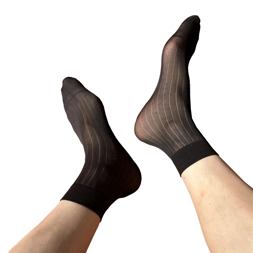 Business Dress Tube Socks Short Sheer Stockings Suitable For Male Multiple Colors Available Perfect For Daily Wear
Business Dress Tube Socks Short Sheer Stockings Suitable For Male Multiple Colors Available Perfect For Daily Wear