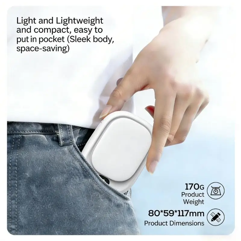 D0AB Modern individual Fan With Folding Hook And Fast Charging Feature For Everyday Use And Traveling
D0AB Modern individual Fan With Folding Hook And Fast Charging Feature For Everyday Use And Traveling